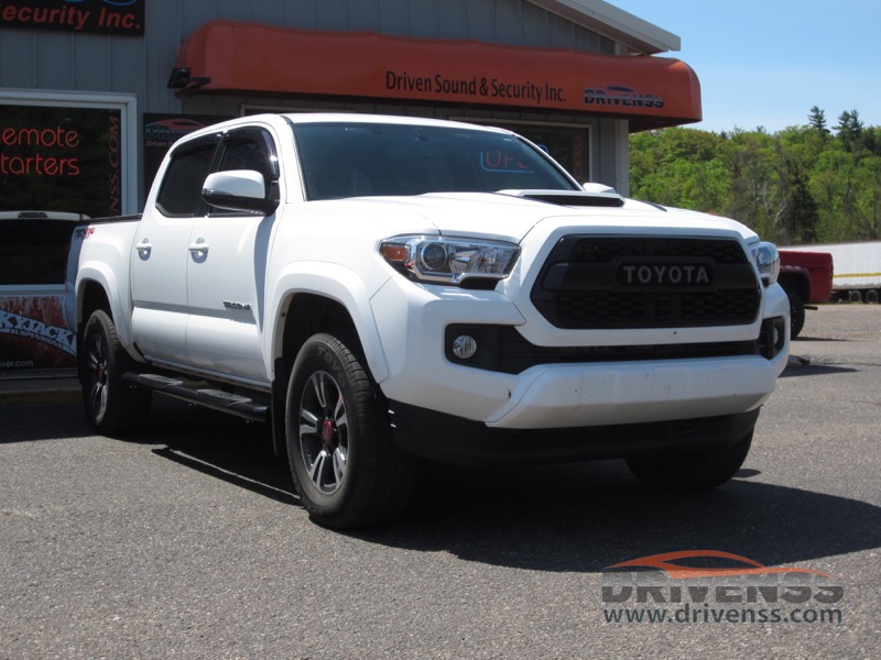Negaunee Client Adds 2018 Toyota Tacoma Truck Accessories