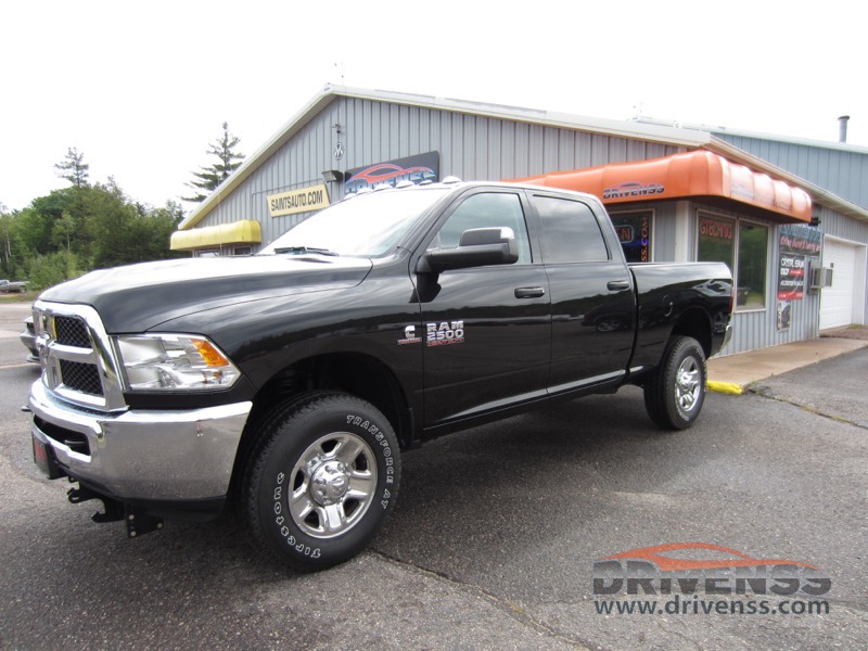 Two Way Paging Remote Start System Added to 2018 Ram 2500