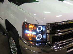 Silverado Headlights