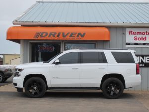 Chevy Tahoe Window Tint