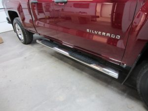 Silverado step tubes