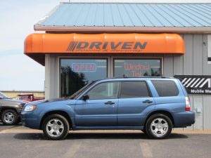 subaru window tint