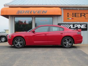 Dodge Charger Striping