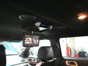 Ford Explorer Video Upgrade