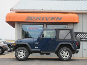 Jeep Wrangler Lift