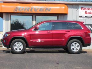 Jeep Grand Cherokee Backup Camera