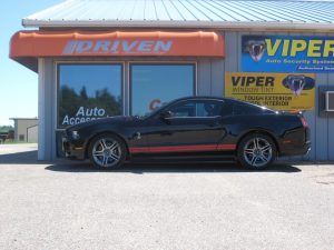 Mustang Window Tint