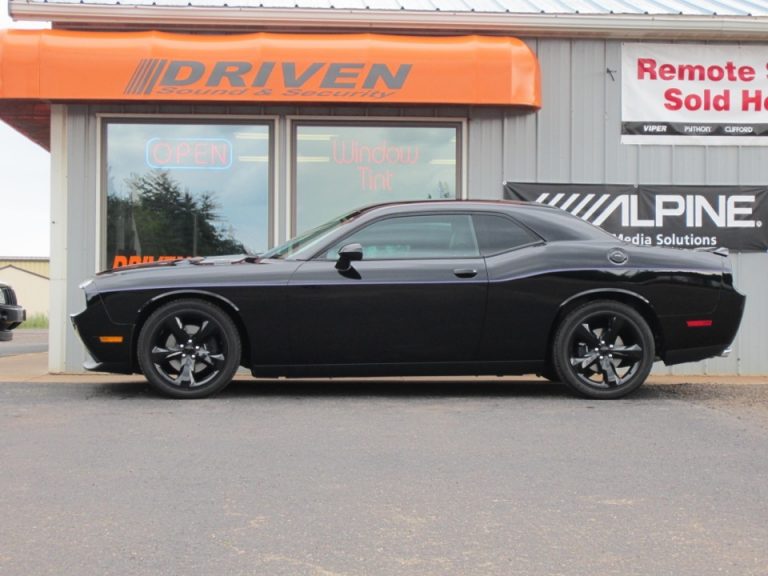 Dodge Challenger Window Tint Cost