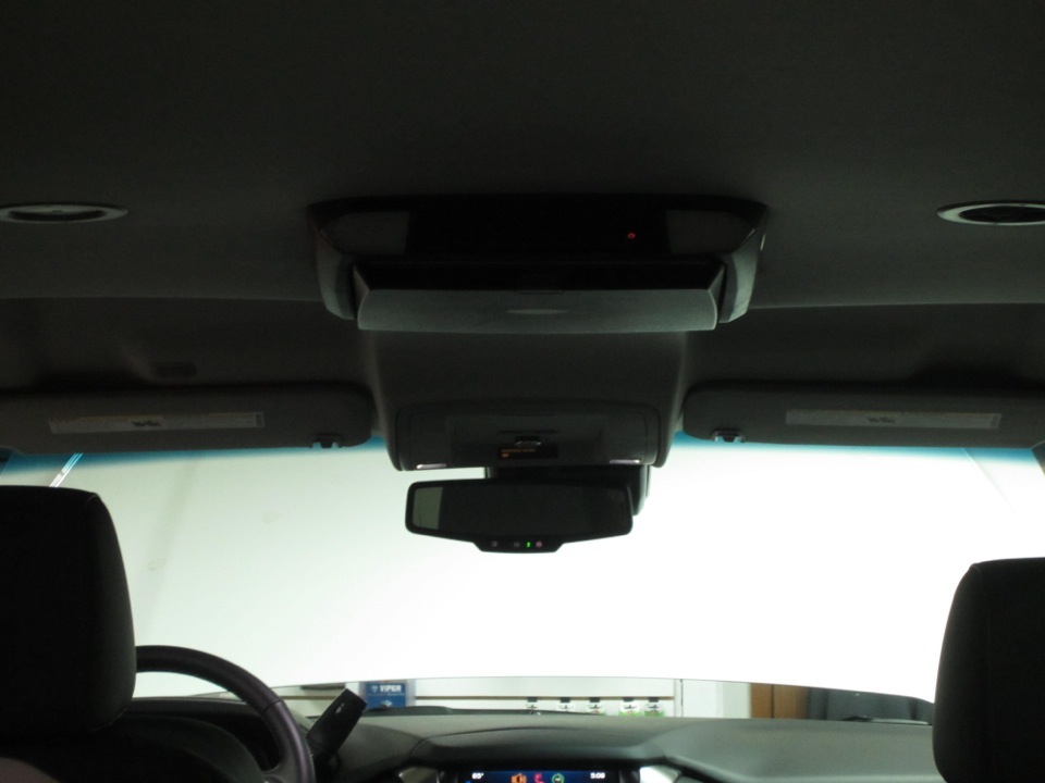 Chevy Tahoe Adds Rear Seat Entertainment