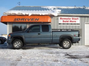 GMC Sierra Window Tint