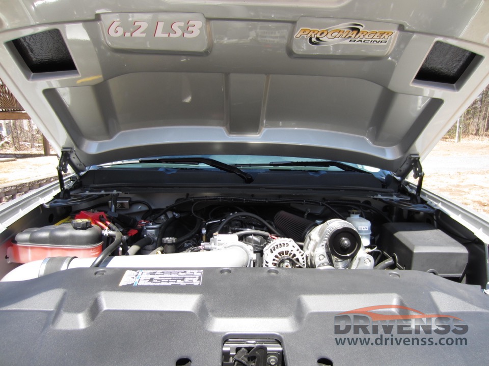 Chevy Silverado Supercharger