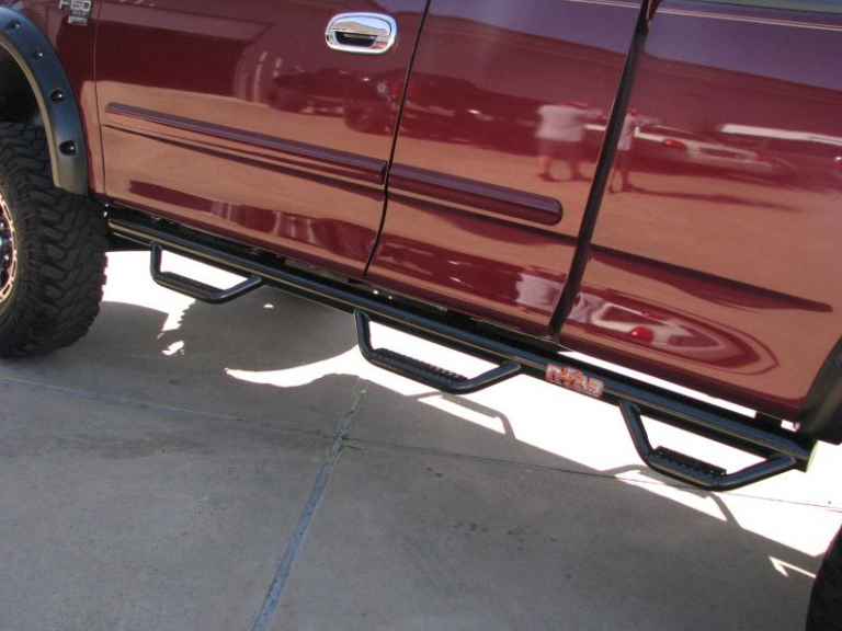 Truck Step Bars Driven Sound and Security Marquette