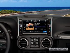 Alpine Jeep Navigation