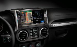 Alpine Jeep Navigation