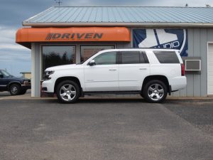 2015 Tahoe Raildust Removal