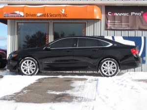 Chevy Impala Window Tint