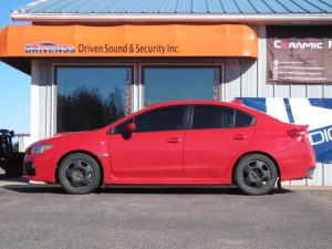 Subaru WRX Window Tint