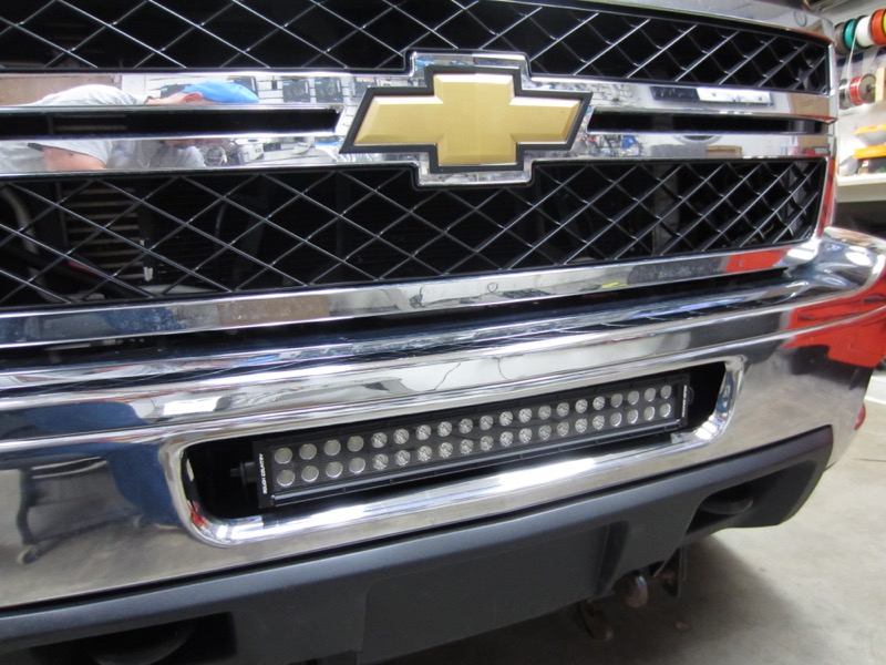 Chevy Silverado Light Bar