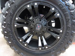 Chevy Silverado Wheel Coating