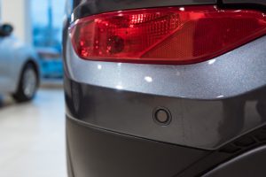 Adding Parking Sensors