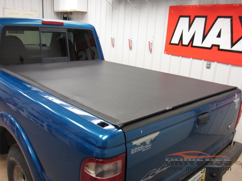 Ford Ranger Tonneau Cover for Repeat Negaunee Client