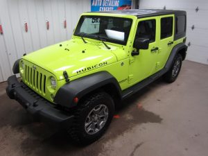 Jeep Wrangler Detail