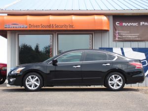 Nissan Altima Window Tint