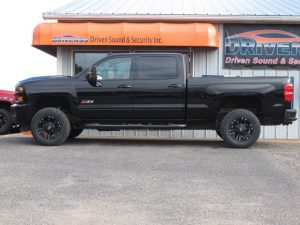 Chevy Silverado Paint Protection