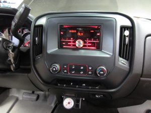 GMC Sierra Radio