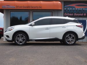 Nissan Murano Window Tint