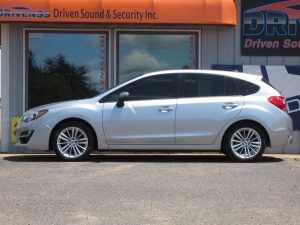 Subaru Impreza Tint