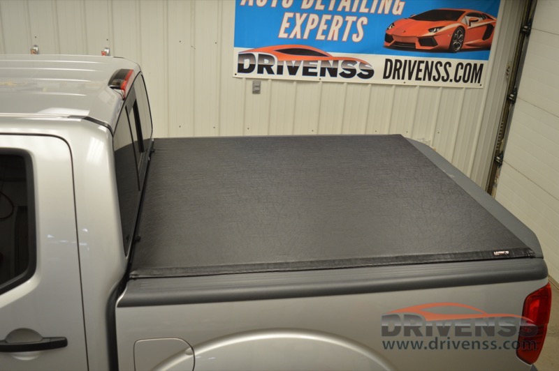 Nissan Frontier Truxedo Truck Bed Cover for Marquette Client