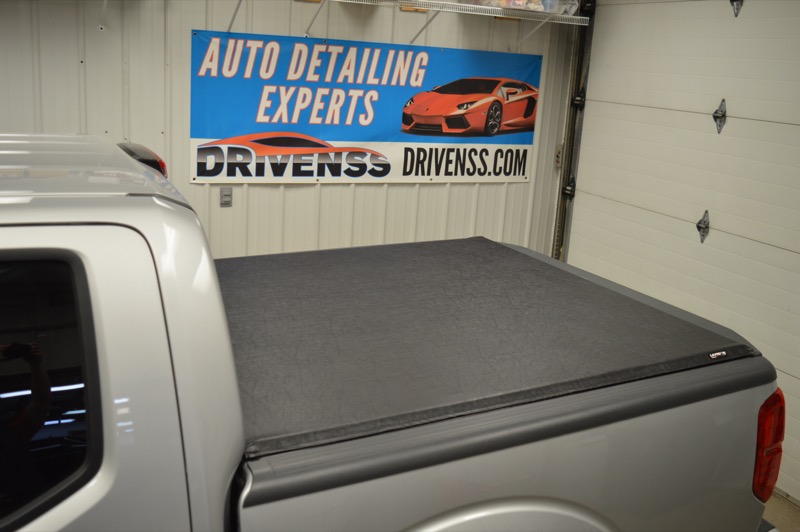 Nissan Frontier Truxedo Truck Bed Cover for Marquette Client