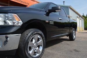 Ram 1500 paint correction