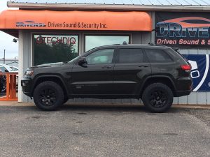 Cherokee Lift Kit