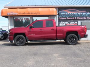 2018 Chevrolet Silverado