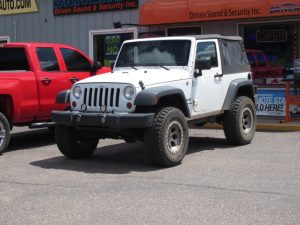2012 Jeep Wrangler
