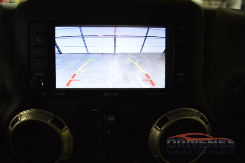 2019 Jeep Wrangler Backup Camera Not Working