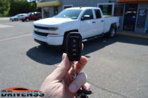 2018 Chevrolet Silverado