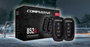 Product Spotlight: Compustar CS852-A Car Alarm System