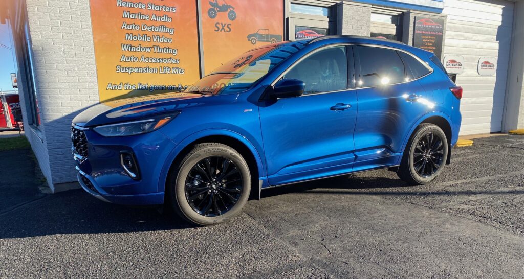 2023 Ford Escape Driven Sound and Security