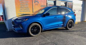 2023 Ford Escape Driven Sound and Security