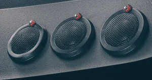 Three tweeters