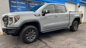 2024 GMC Sierra AT4 Paint Protection