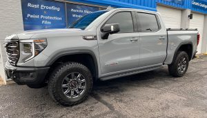 2024 GMC Sierra AT4 Paint Protection