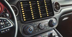 a car radio system