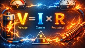 Ohms-Law and battery voltage