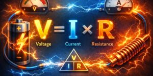 Ohms-Law and battery voltage