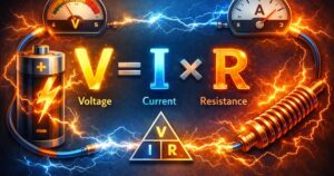 Ohms-Law and battery voltage